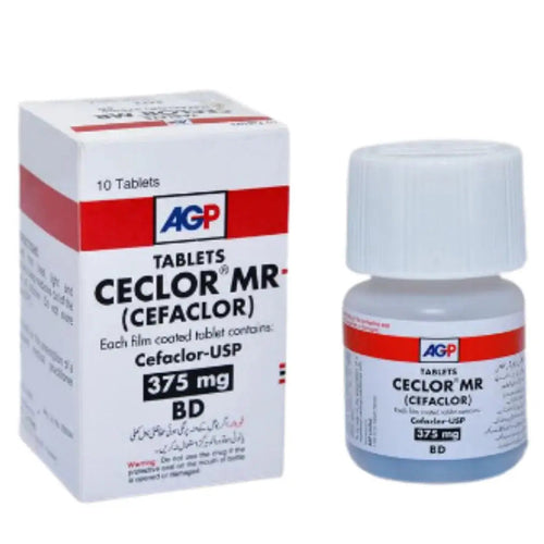 Ceclor Tablet MR BD 375 mg 10S