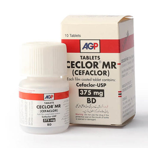 CECLOR MR BD 375MG TABLET 1S