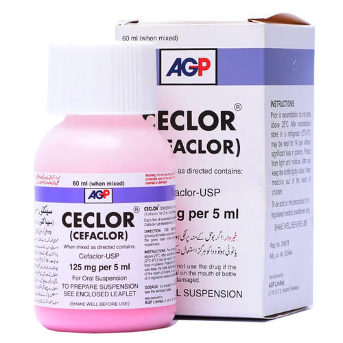 Ceclor Suspension 125mg 60ml 1S