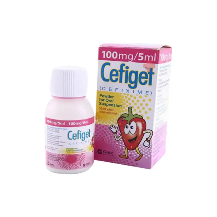 CEFIGETÂ SUSPENSION 100MG 30ML 1S