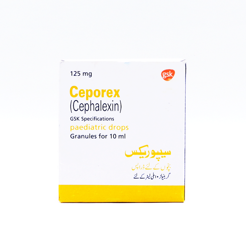 Ceporex Drop 125mg 10ml 1S