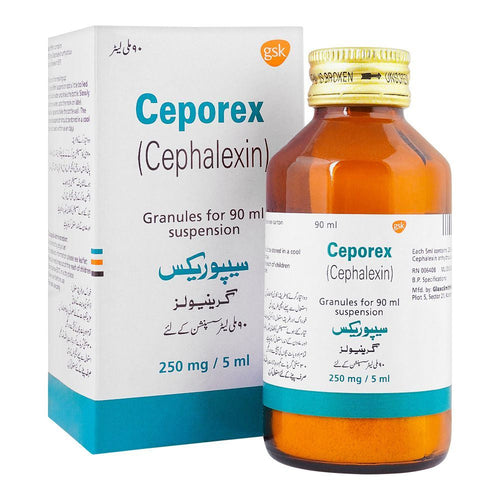 Ceporex Suspension 250mg 90ml 1S