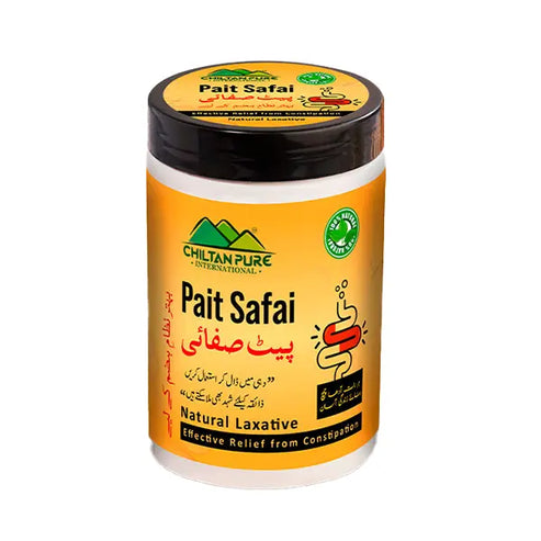 PAIT SAFAI POWDER JAR 200GRAM 1'S