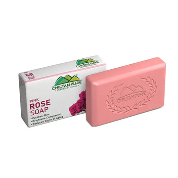 PINK ROSE SOAP 110GRAM 1'S
