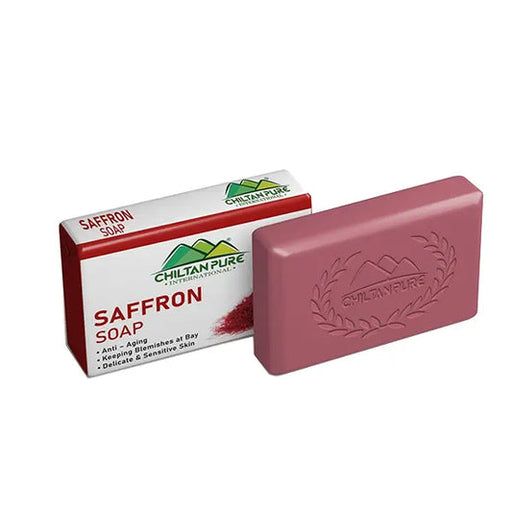 SAFFRON SOAP 110GRAM 1'S