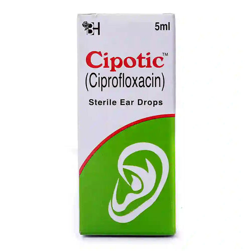 Cipotic Ear Drop 5ml 1S