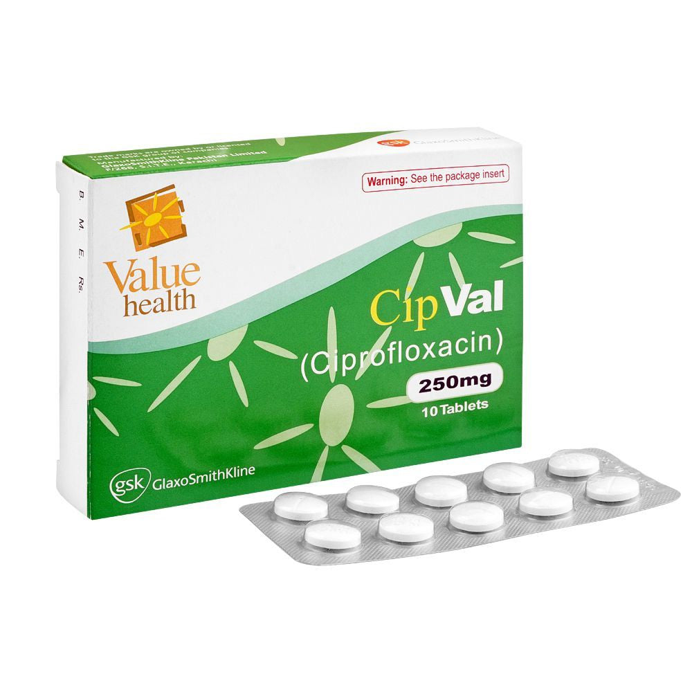 Cipval Tablet 250 mg 10S