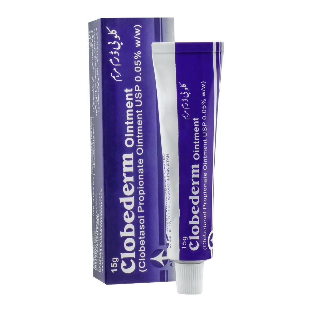 Clobederm Ointment 15gm 1S