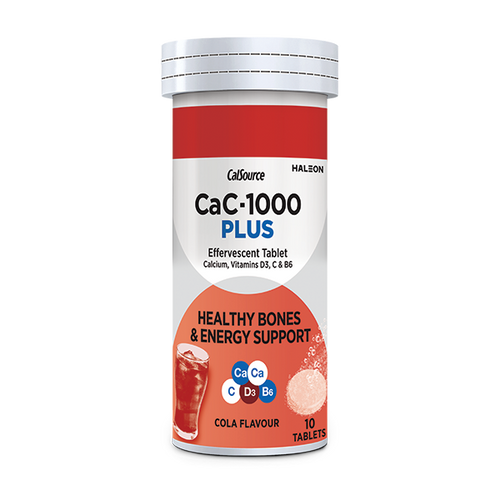 Cac-1000 Plus Tablet Cola 10s