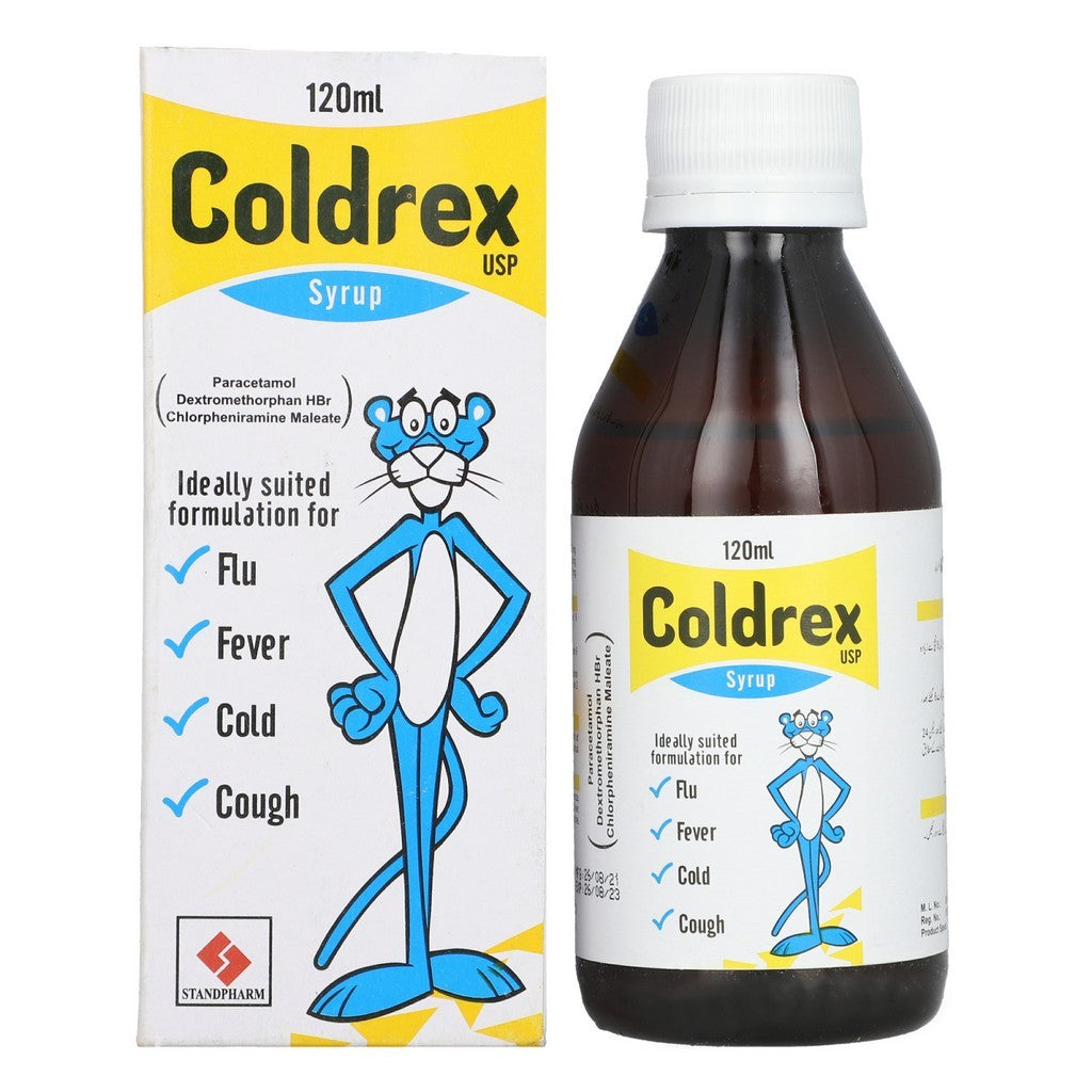 COLDREX SYRUP 120ML 1S | Meri Pharmacy