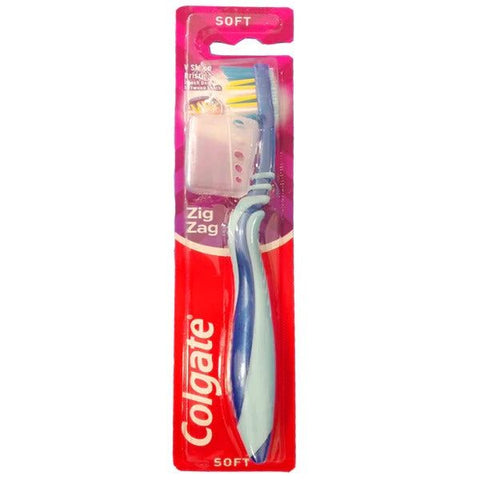 COLGATE ZIG ZAG VSHAPE TOOTH BRUSH SOFT 1'S