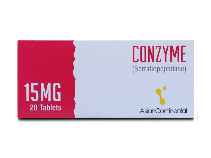 CONZYME 15MG TABLET 2X10S