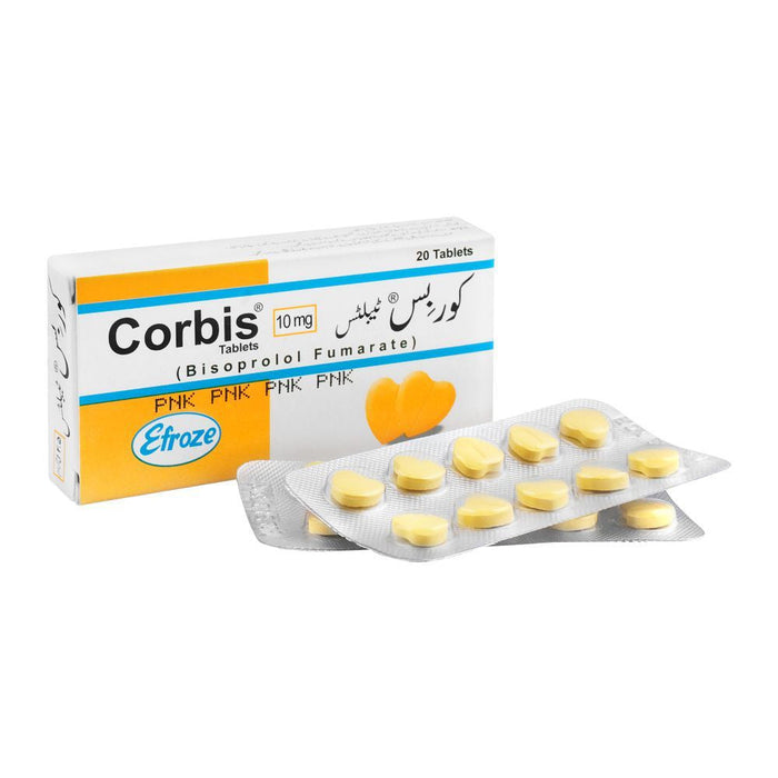 CORBIS TABLET 10 MG 2X10S
