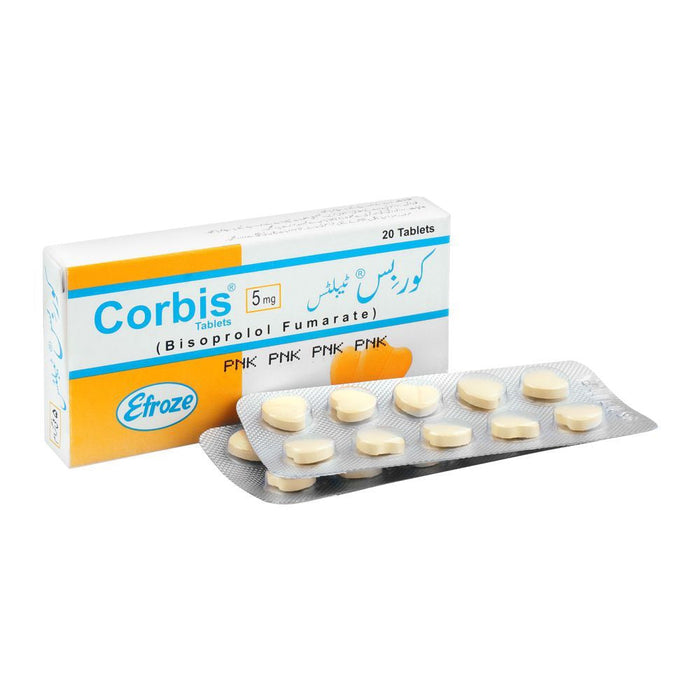 CORBISÂ TABLET 5 MG 2X10S