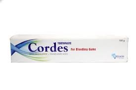 CORDES TOOTHPASTE 100G 1S