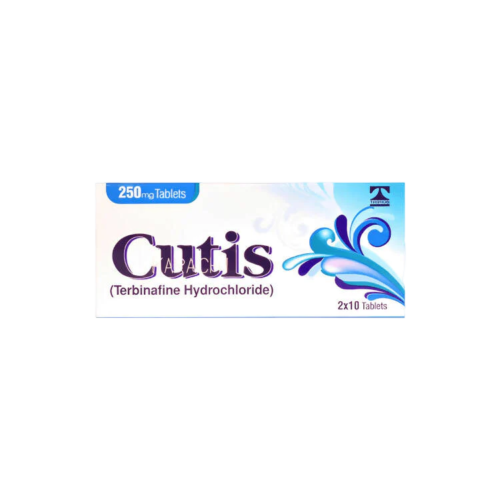 Cutis 250mg Tablet 2X10S