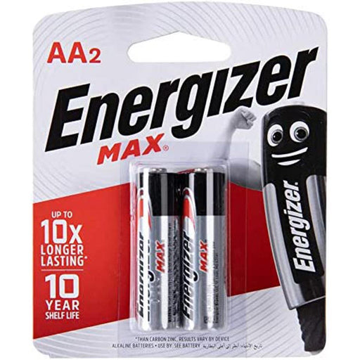 ENERGIZER MAX ALK AA2 1'S