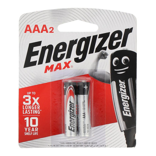 ENERGIZER MAX ALK AAA2 1'S
