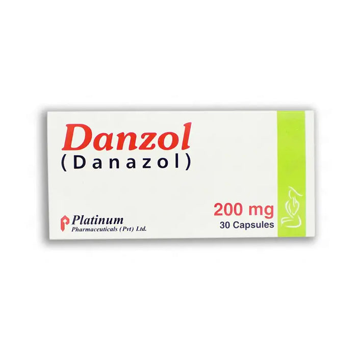 DANZOL CAP 200 MG 3X10S
