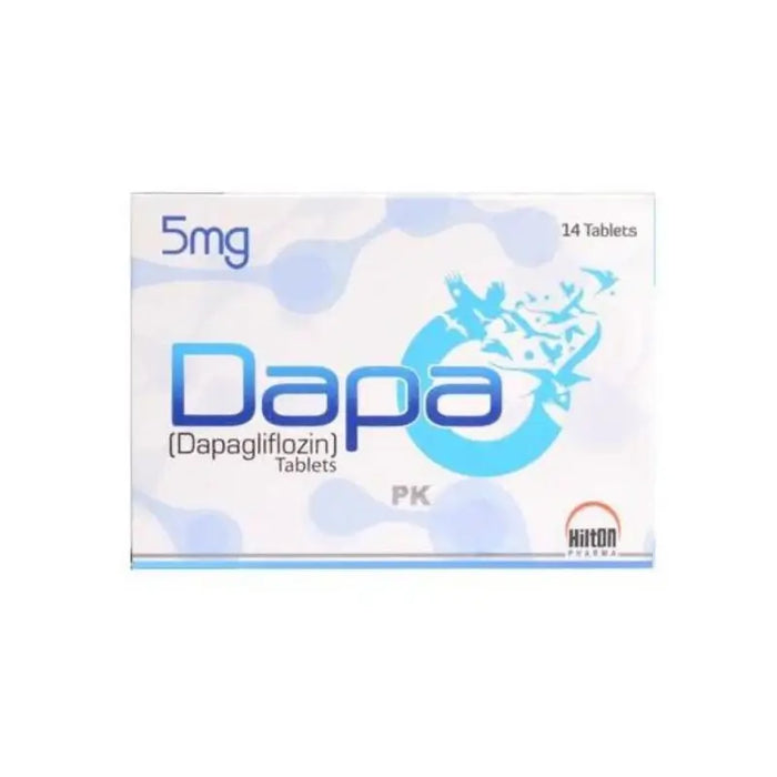 DAPA 5MG TABLET 2X14