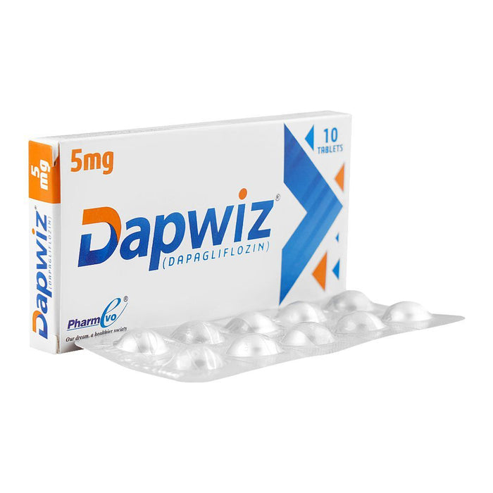 DAPWIZ 5MG TABLETS 1X10'S