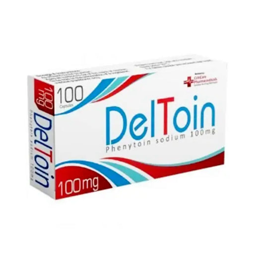 DELTOIN 100MG CAPSULES