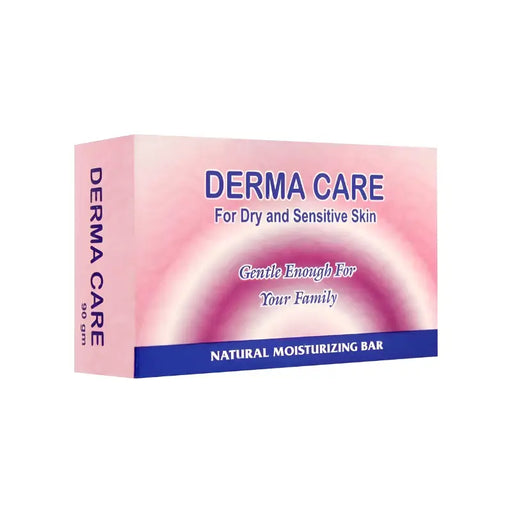 DERMA CARE DRY & SENSITIVE SKIN BAR 90GM