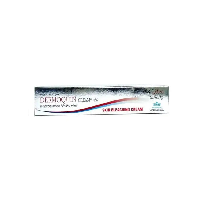 DERMOQUIN CREAM 4 % 20GM 1S
