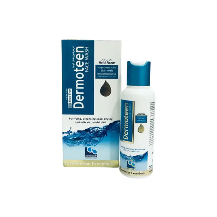 DERMOTEEN FACE WASH 1S