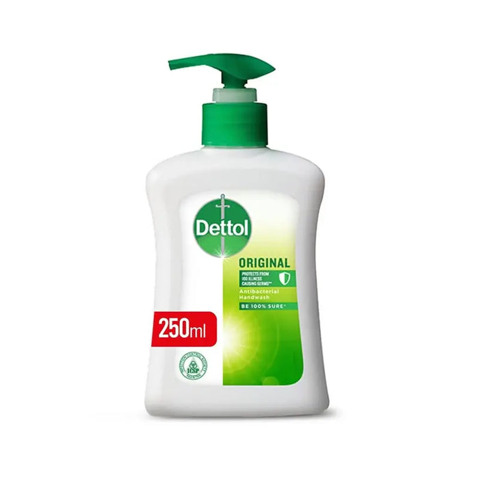 DETTOL HAND WASH ORIGINAL 250ML 1S