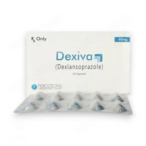 DEXIVA CAPSULES 60MG 3X10'S