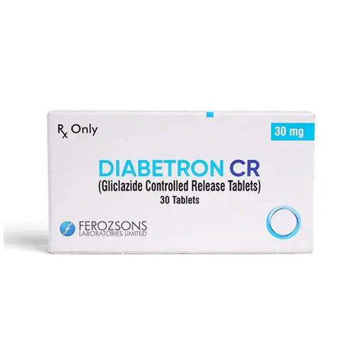DIABETRON CR 30MG