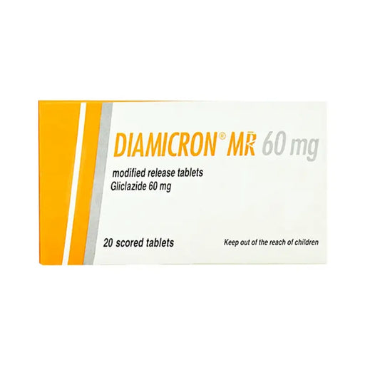 DIAMICRONMR TABLET 60MG