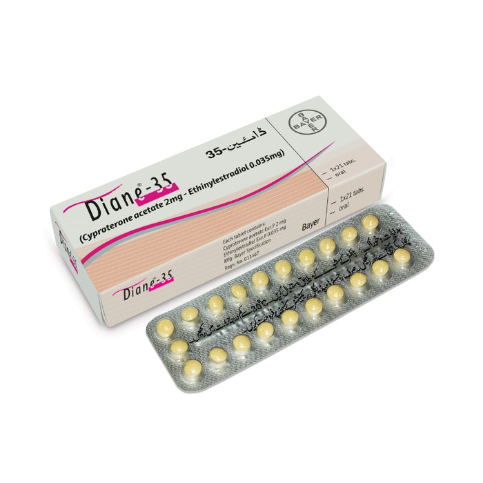 DIANE 35 TABLET 21S