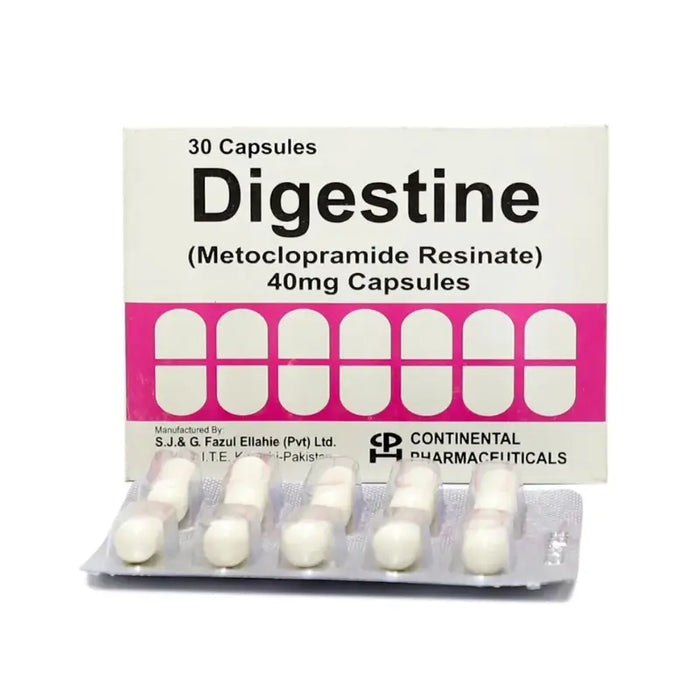 DIGESTINE CAP 40 MG 3X10S