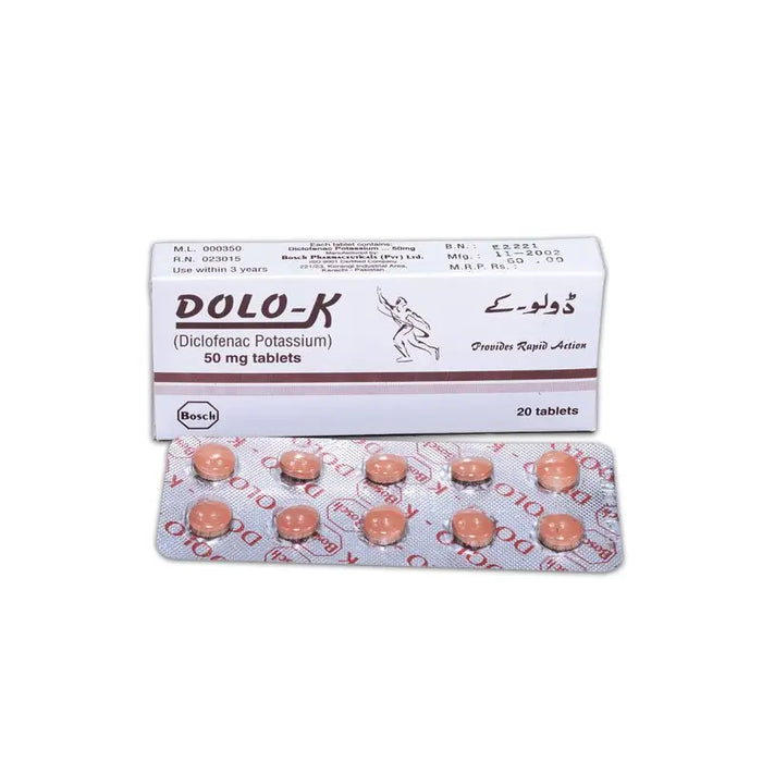 DOLO-K TABLET 50 MG 2X10S