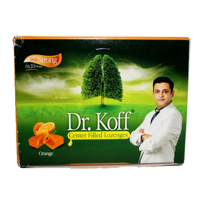 DR KOFF CF ORANGE TABLET 10X6S