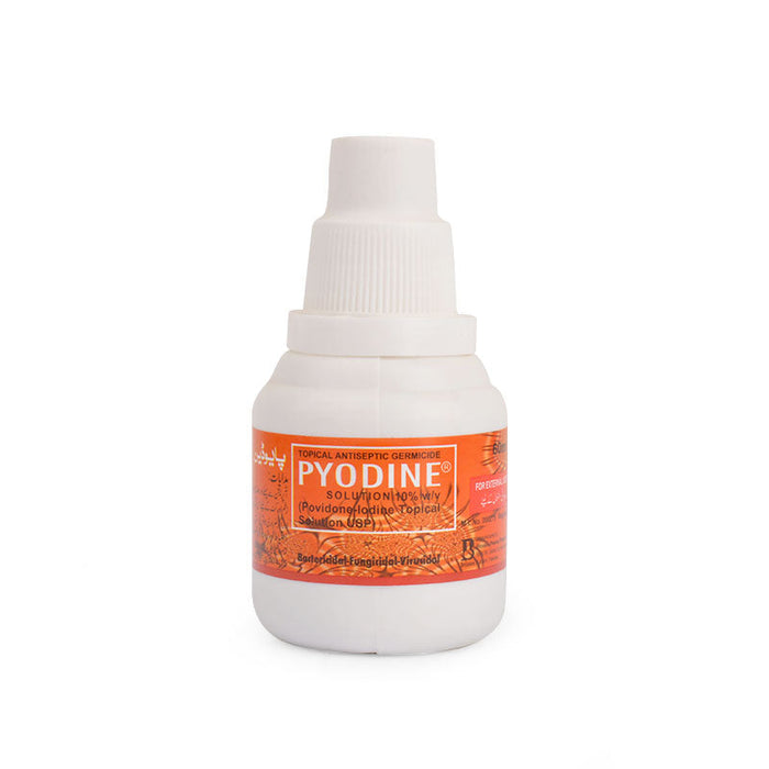 PYODINEÃ‚Â SOLN 10 % 450 ML 1S