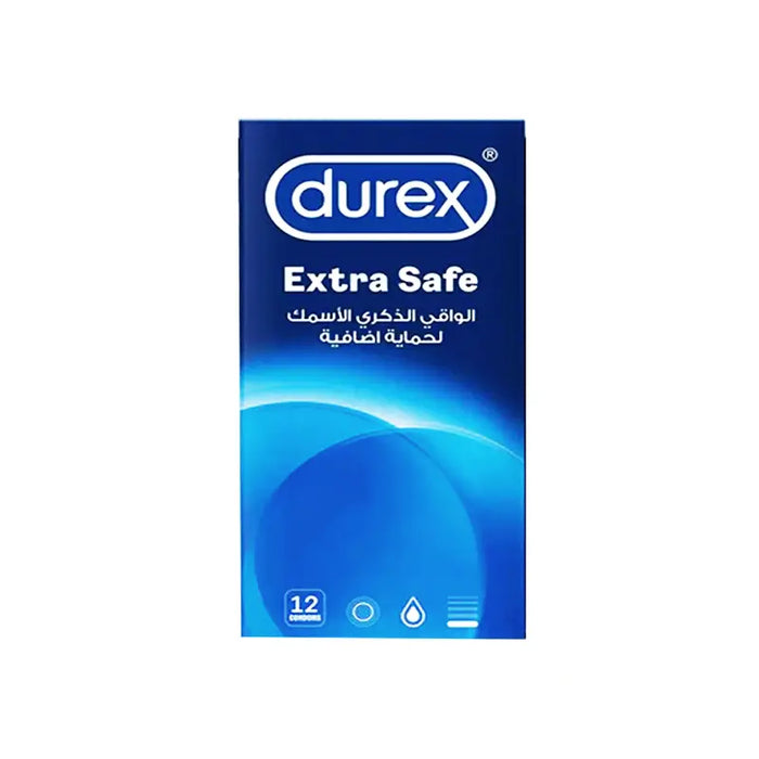 DUREX EXTRA SAFE CONDOMS 1X12S