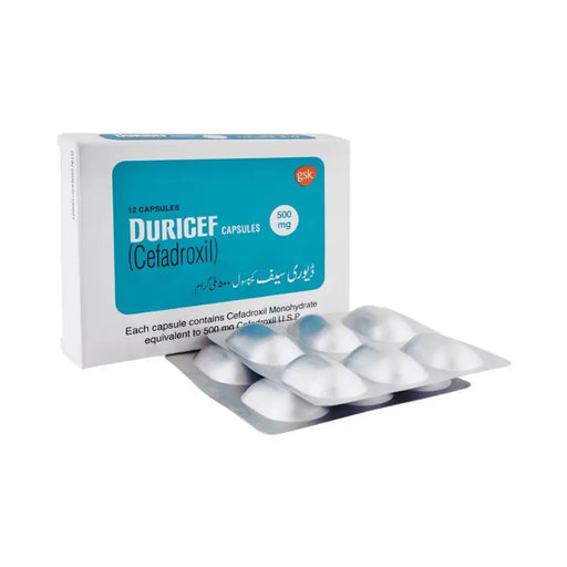 DURICEF CAPSULE 500 MG