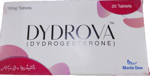 DYDROVA 10MG TABLETS 2X10'S