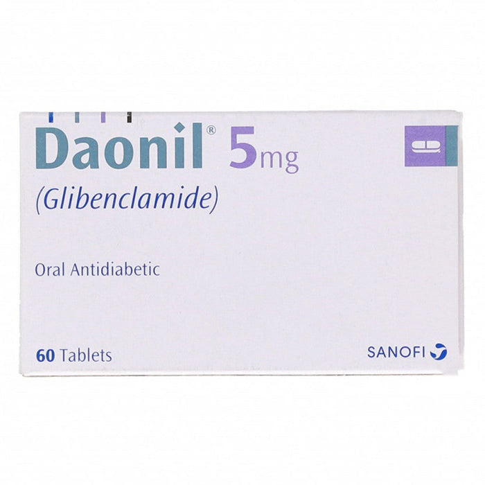 DAONILÃ‚Â TABLET 5 MG 2X30S
