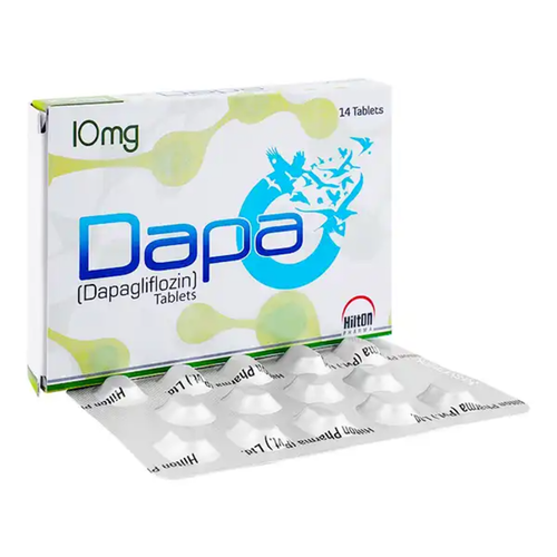 Dapa 10mg Tablet 2X14s