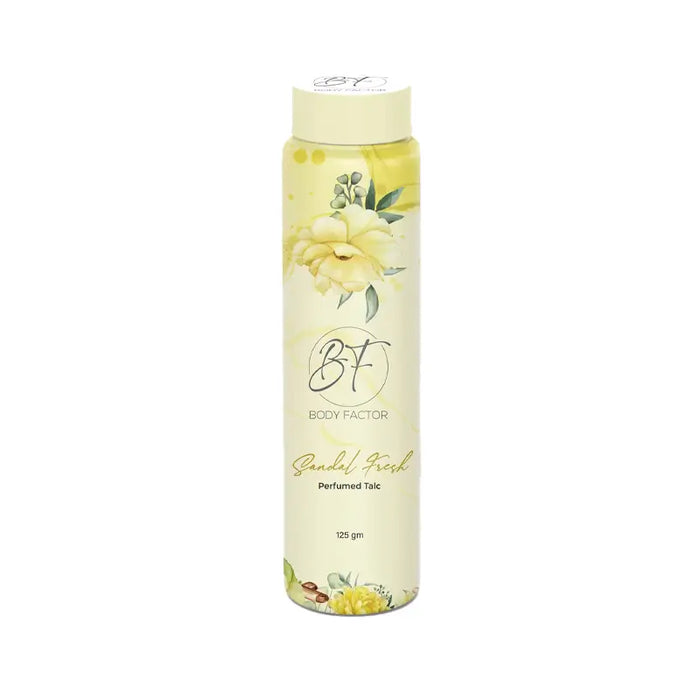 De Lesh Body Factor Talcum Powder Sandal Fresh 125gm