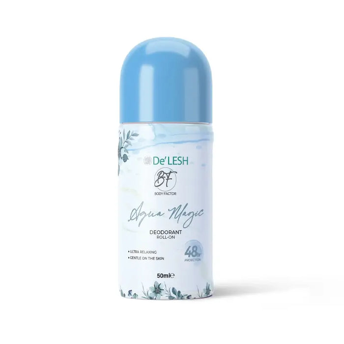 De'LESH Body Factor Roll On (Aqua Magic) 50 ml