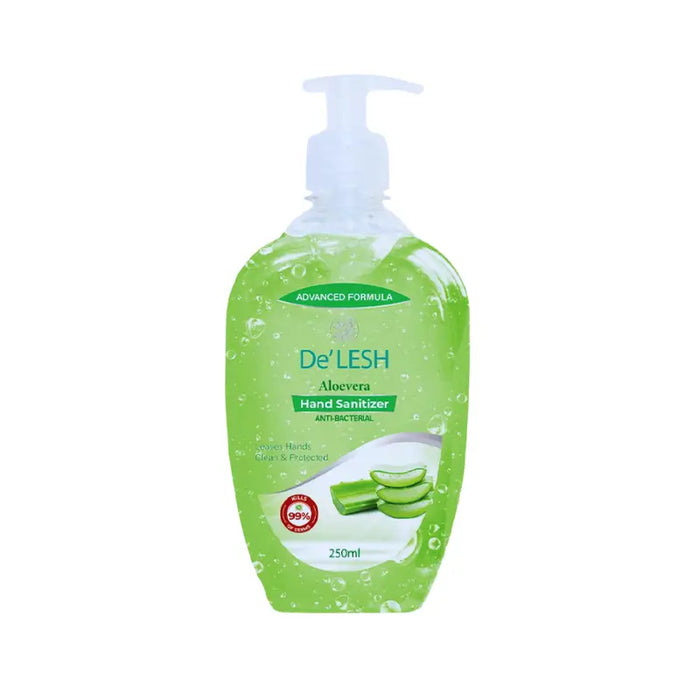 De'LESH Hand Sanitizer (Aloe Vera) 500ml