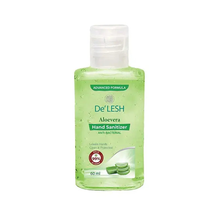 De'LESH Hand Sanitizer (Aloe Vera) 60ml