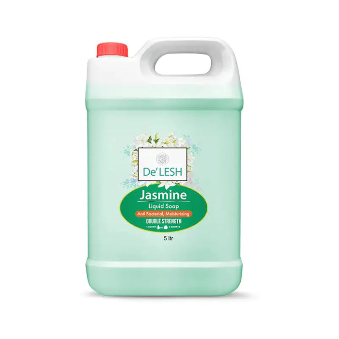 De'LESH Hand Wash (Jasmine) 5Ltr