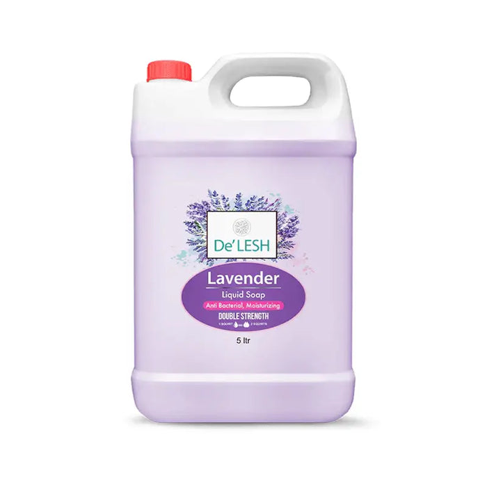 De'LESH Hand Wash (Lavender) 5Ltr