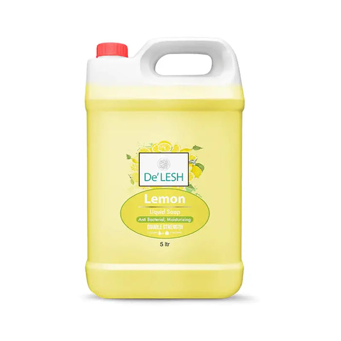 De'LESH Hand Wash (Lemon) 5Ltr
